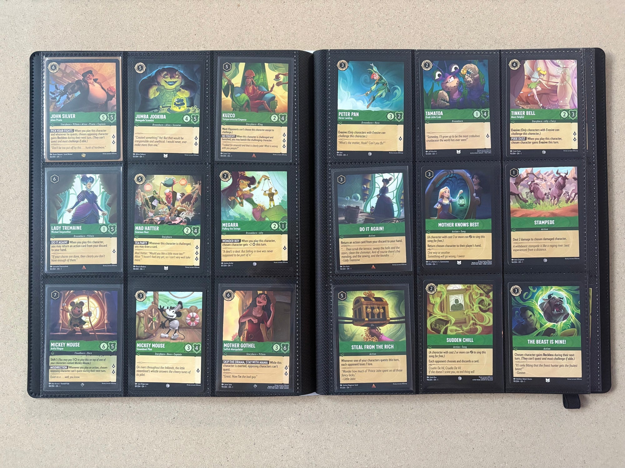 The First Chapter - Master set 204/204 non-foil cards