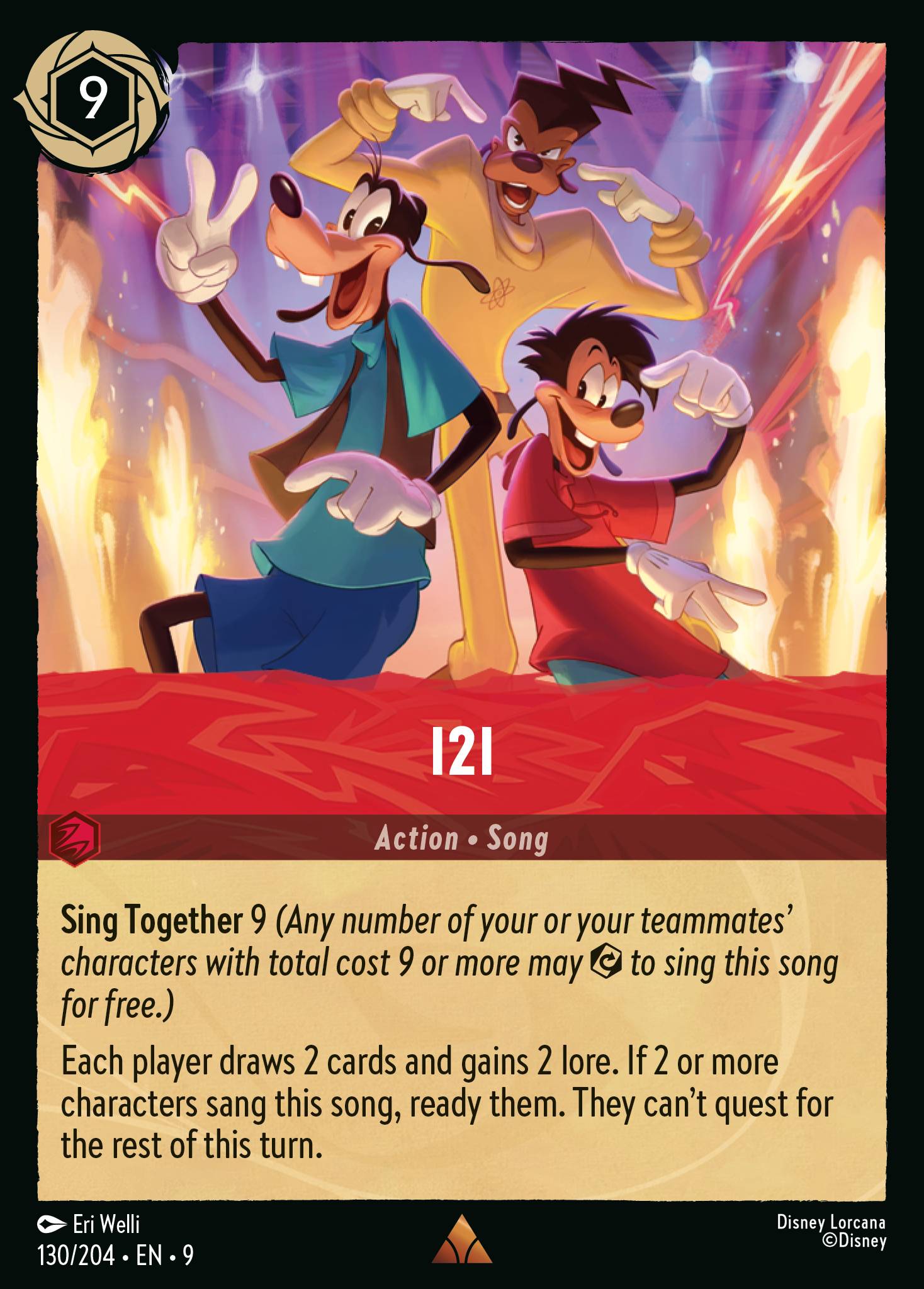 Disney Lorcana Fabled card #130 - I2I (Non-Foil)