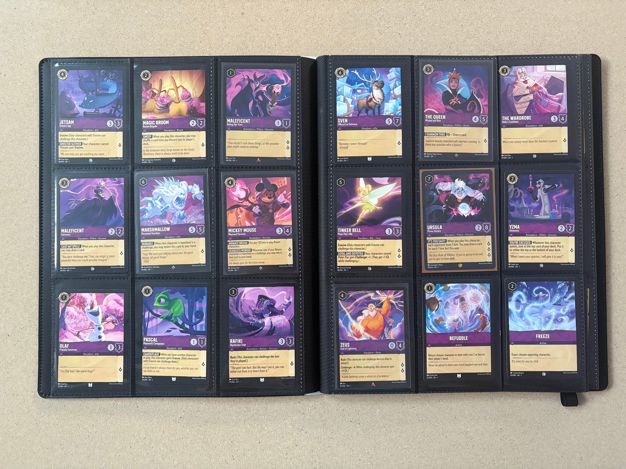 The First Chapter - Master set 204/204 non-foil cards