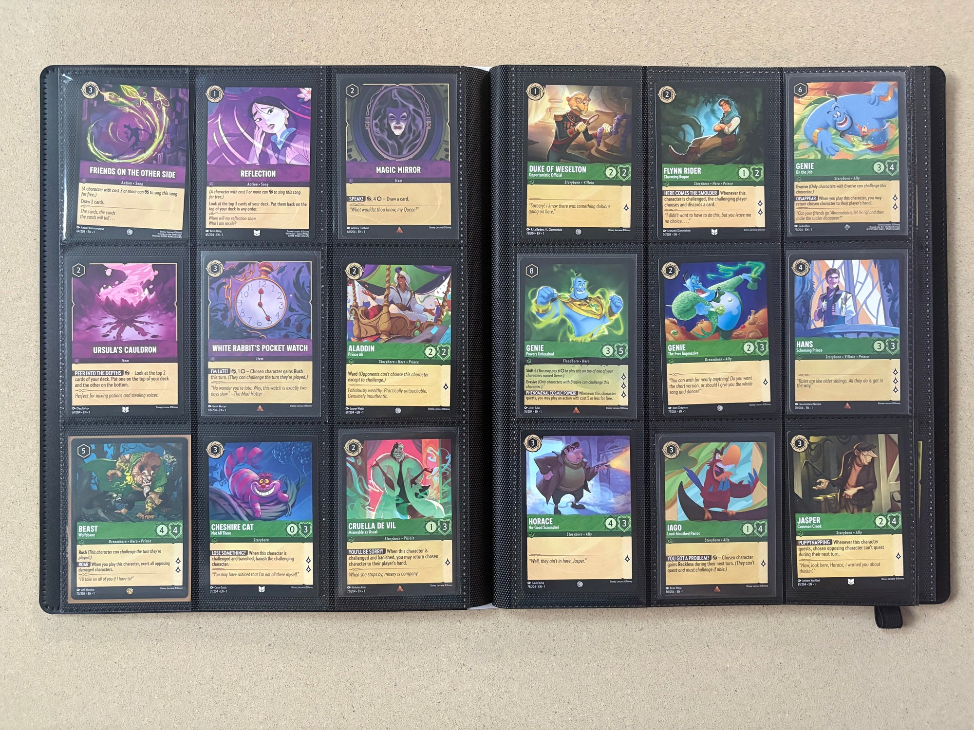 The First Chapter - Master set 204/204 non-foil cards