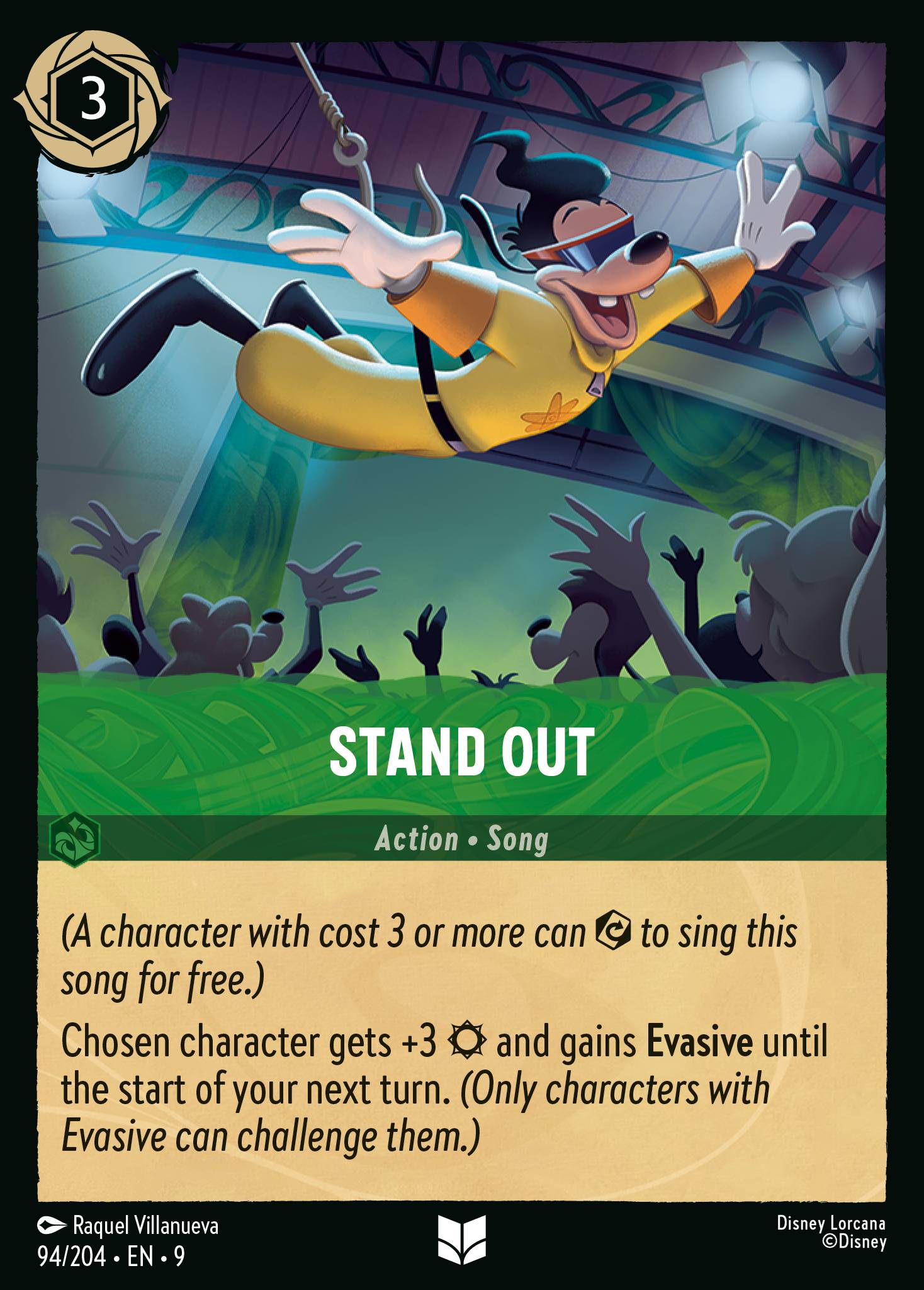 Disney Lorcana Fabled card #94 - Stand Out (Non-Foil)