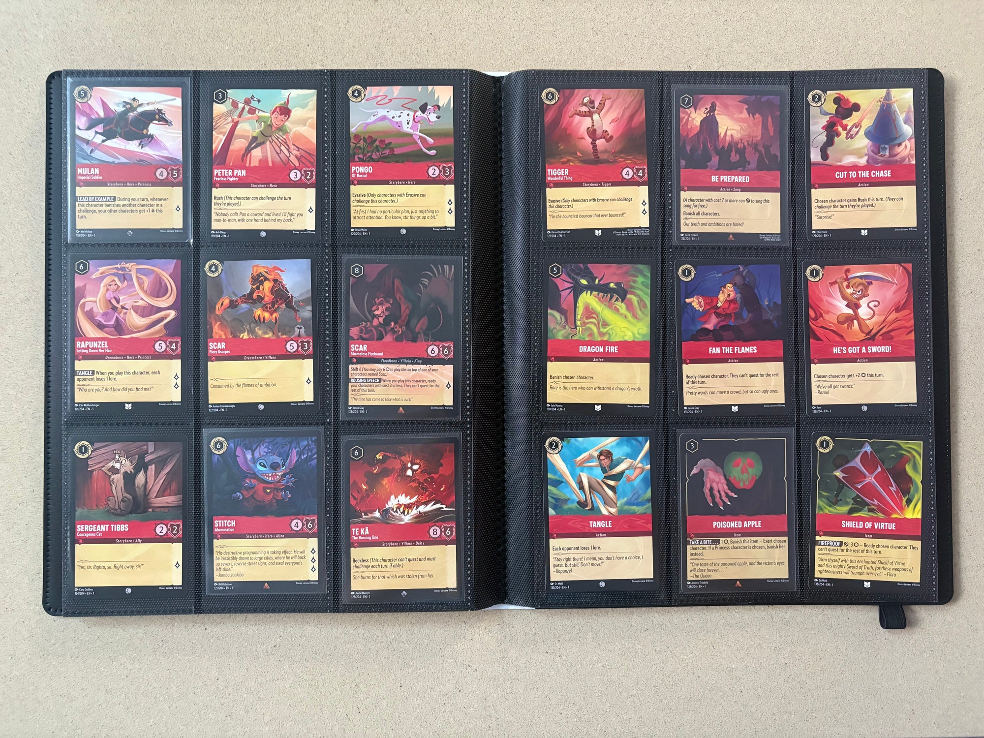 The First Chapter - Master set 204/204 non-foil cards