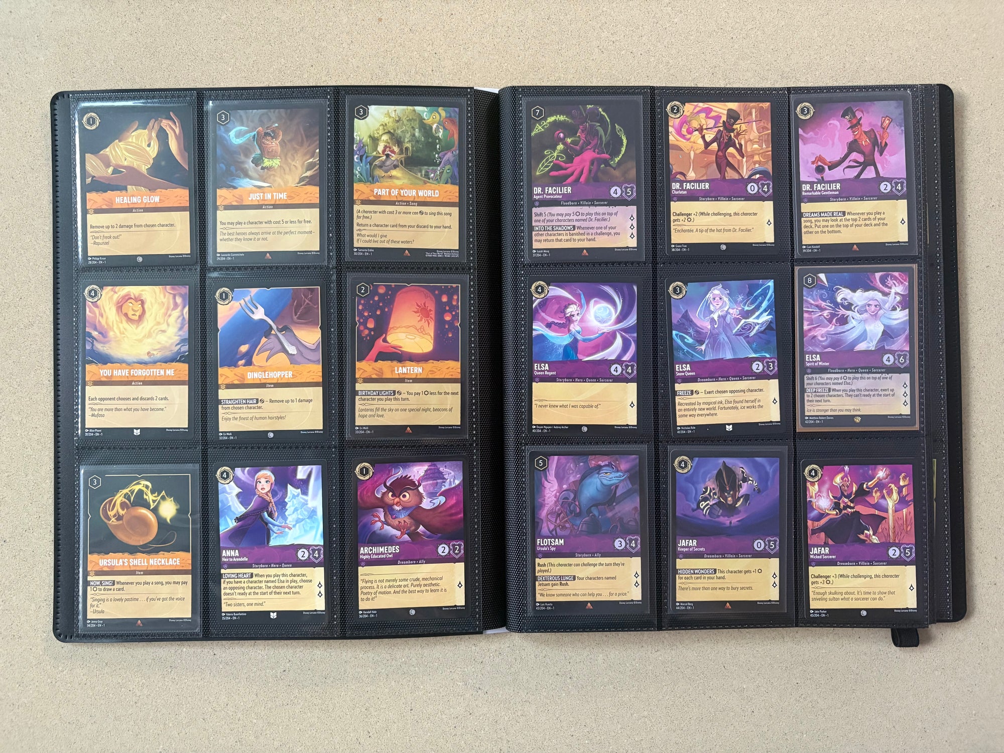 The First Chapter - Master set 204/204 non-foil cards