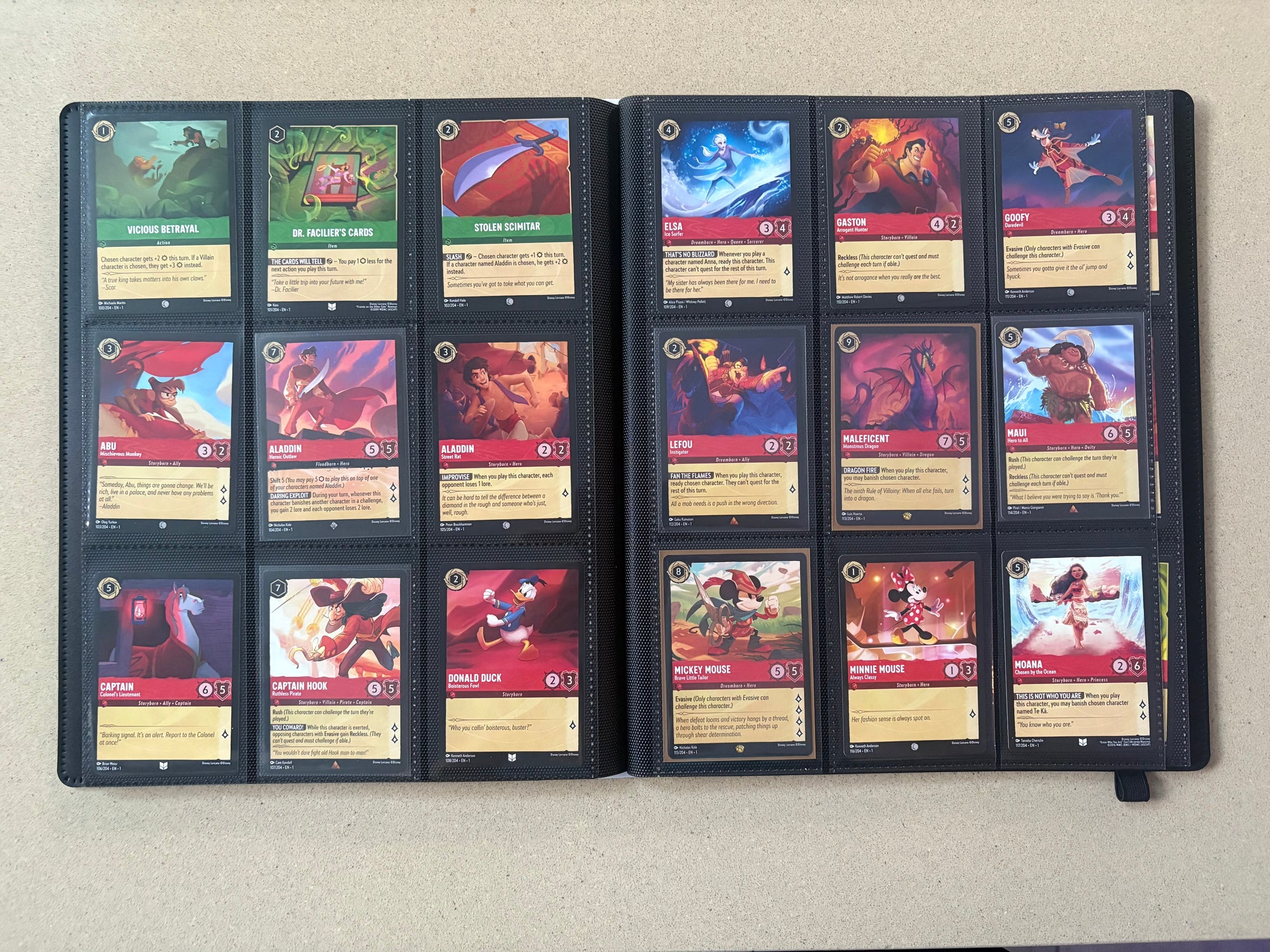 The First Chapter - Master set 204/204 non-foil cards