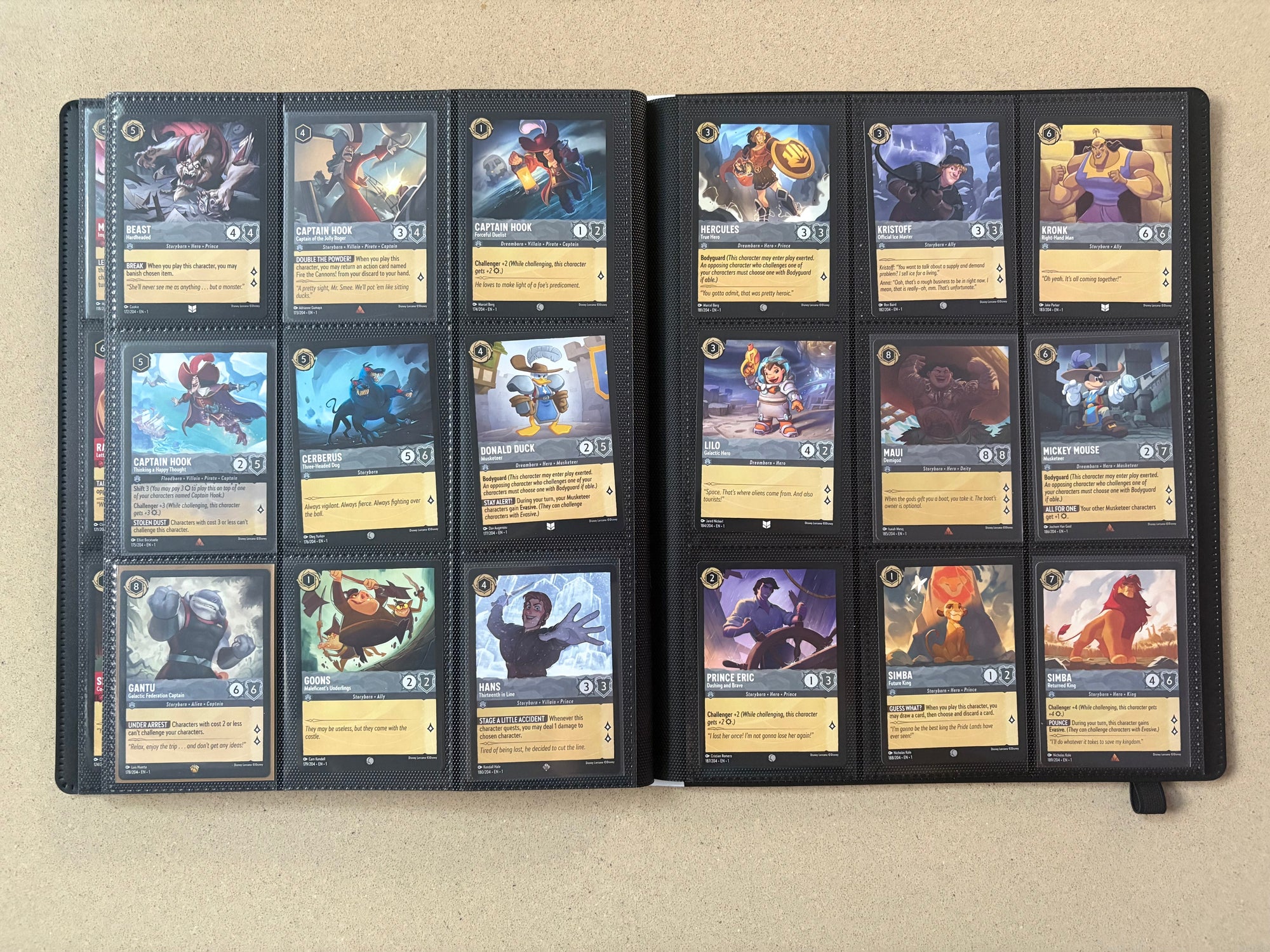 The First Chapter - Master set 204/204 non-foil cards