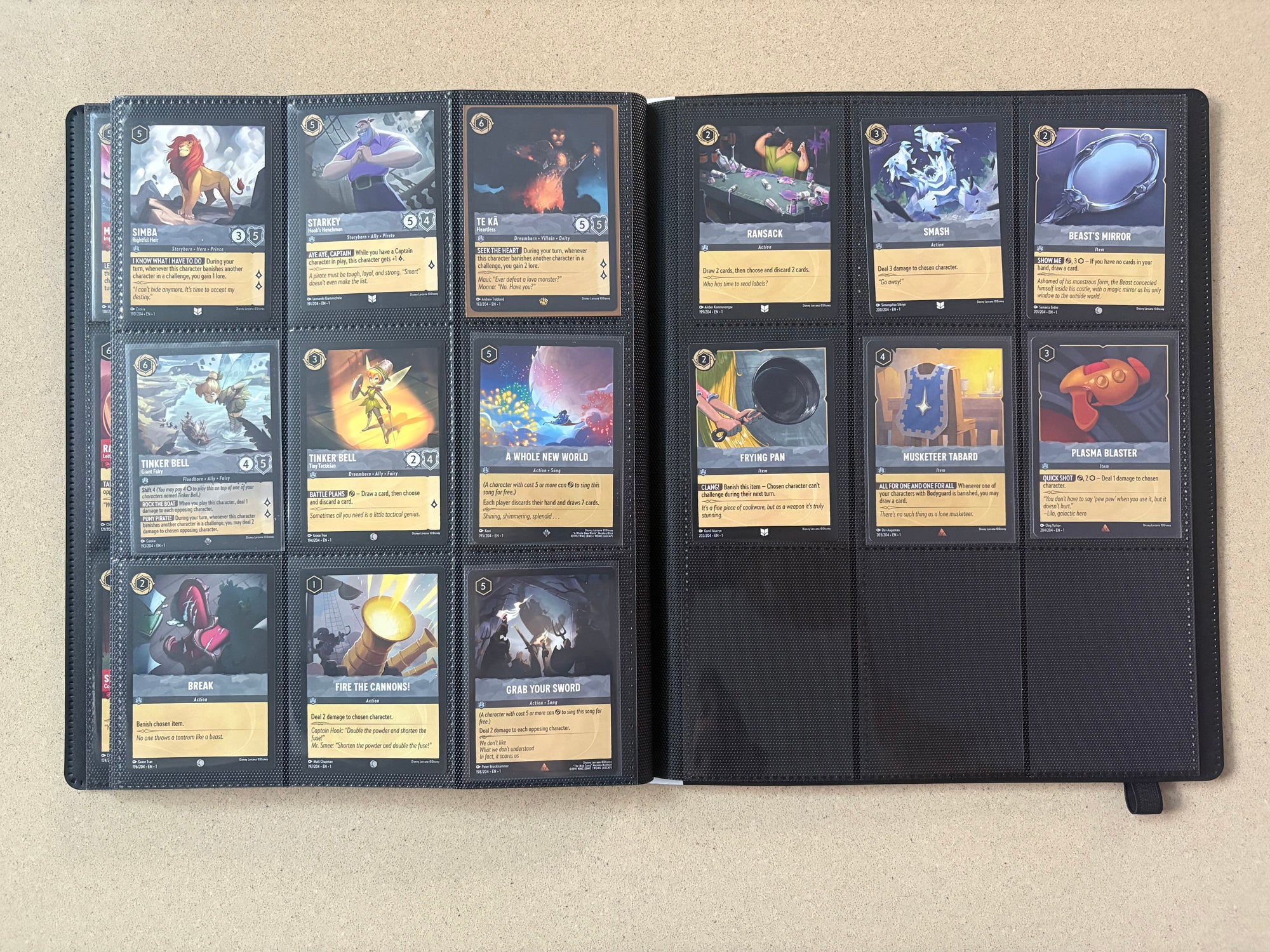 The First Chapter - Master set 204/204 non-foil cards
