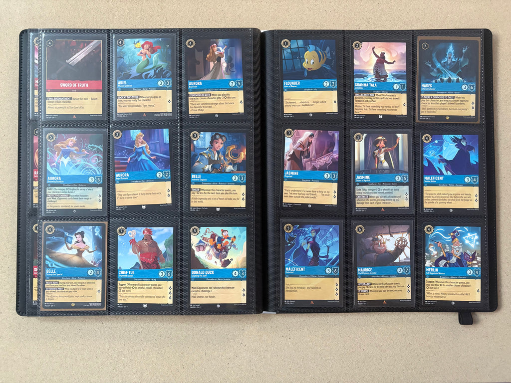 The First Chapter - Master set 204/204 non-foil cards