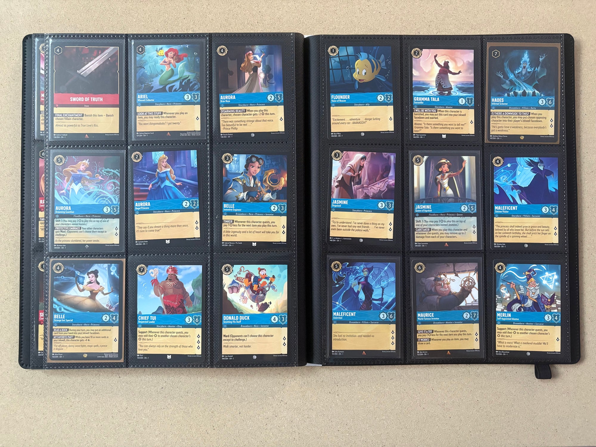 The First Chapter - Master set 204/204 non-foil cards